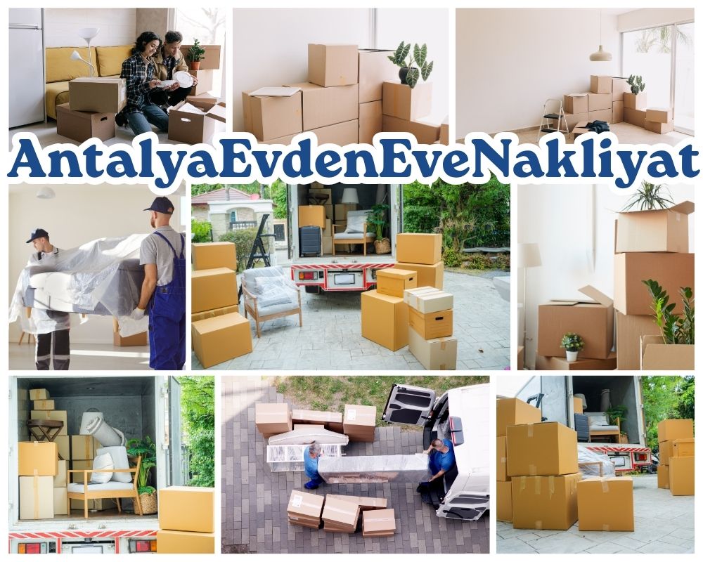 Antalya Eğirdir Asansörlü Evden Eve Nakliyat